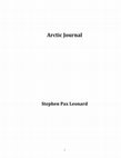 Research paper thumbnail of Arctic Journal