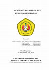 Research paper thumbnail of UNIVERSITAS PEMBANGUNAN NASIONAL " VETERAN " JAWA TIMUR