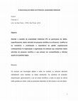 Research paper thumbnail of A Governanca de dados em e -Science