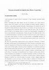 Research paper thumbnail of El constructivismo aristotélico: ¿una utopía?