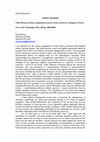 Research paper thumbnail of Author's Response Symposium Talia Morag Emotion Imagination and the Limits of Reason.docx