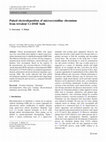 Research paper thumbnail of Pulsed electrodeposition of microcrystalline chromium from trivalent Cr-DMF bath