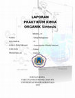 Research paper thumbnail of laporan kimia organik sintesis 1 asam oksalat