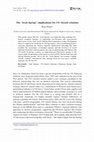 Research paper thumbnail of The 'Arab Spring': Implications for US –Israeli Relations