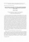 Research paper thumbnail of АНІЗОТРОПНІСТЬ ПОКАЗНИКА PH В ІНІЦІАЛЬНИХ РЕНДЗИННИХ ҐРУНТАХ У МЕЖАХ ЕКОТОПУ СОСНИ ЧОРНОЇ ЄВРОПЕЙСЬКОЇ (PINUS NIGRA)