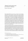 Research paper thumbnail of «Bisogna trovare parole nuove per nominare l’indicibile». Intervista a Paolo Cognetti