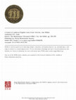 Research paper thumbnail of (2004) various medieval hoards from Turkey.pdf