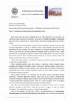 Research paper thumbnail of IX CONVENÇÃO DAS DELEGAÇÕES LOULÉ, 21, 22 E 23 DE NOVEMBRO DE 2014 O CASO EXEMPLAR DO DR. MAXIMIANO ARAGÃO -1º PRESIDENTE DA DELEGAÇÃO DA OA DE VISEU TEMA 2: "INTERVENÇÃO DAS DELEGAÇÕES NAS COMUNIDADES LOCAIS"