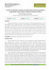 Research paper thumbnail of A STUDY OF SCIENTIFIC ATTITUDE, TEACHING EFFECTIVENESS AND PHYSICS ACHIEVEMENT AMONG PHYSICS SENIOR SECONDARY STUDENTS