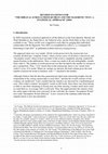 Research paper thumbnail of Revised Statistics for ‘The Biblical Scrolls From Qumran and the Masoretic Text: A Statistical Approach’ (2005; revised 2018)