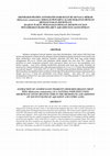 Research paper thumbnail of EXTRACTION OF ANTHOCYANIN PIGMENTS FROM RED DRAGON FRUIT PEEL (Hylocereus costaricensis) AS A NATURAL FOOD DYES USING MICROWAVE (STUDY HEATING TIME IN THE MICROWAVE AND ADDITION OF SOLVENT RATIO OF AQUADEST AND CITRIC ACID