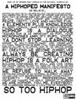 Research paper thumbnail of A HipHopEd Manifesto