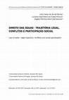 Research paper thumbnail of Tema em Debate / Artigo Original DIREITO DAS ÁGUAS -TRAJETÓRIA LEGAL, CONFLITOS E PARTICIPAÇÃO SOCIAL Law of water -legal trajectory, conflicts and social participation