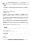 Research paper thumbnail of GESTIÓN DE SEGUIMIENTO Y CONTROL AUDITORIA INTERNA PROCEDIMIENTO AUDITORÍA INTERNA