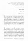 Research paper thumbnail of Escúchame con tu cuerpo entero. Antiocularcentrismo, crisis de la palabra y sinestesia en Clarice Lispector.