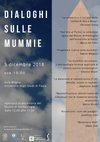 Research paper thumbnail of 5 dicembre 2018 "Dialoghi sulle mummie": Conference about Mummies and the "Egyptian Corner" (UNIP)