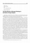 Research paper thumbnail of The Revivification of Baroque Paintings in the Novels of Jorge Semprun. Actual Problems of Theory and History of Art: Collection of articles. Vol. 8. Ed. S. V. Mal’tseva, E. Iu. Staniukovich-Denisova, A. V. Zakharova. — St. Petersburg: St. Petersburg Univ. Press, 2018, pp. 701–707.