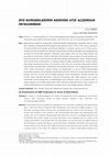 Research paper thumbnail of BYS Kongrelerinin Kendine Atıf Açısından İncelenmesi