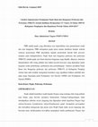 Research paper thumbnail of "Analisis Implementasi Pendapatan Pajak Bumi dan Bangunan Pedesaan dan Perkotaan (PBB-P2) Setelah dialihkan Berdasarkan UU Nomor 28 Tahun 2009 Di  Kabupaten Pangkajene dan Kepulauan Periode Tahun 2010-2014"