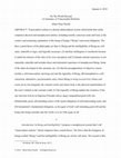 Research paper thumbnail of On The World Beyond (A Summary of Transcendent Realism)