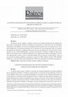 Research paper thumbnail of La institucionalización de políticas públicas para la agricultura familiar en Paraguay