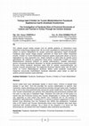 Research paper thumbnail of Türkiye'deki Ġl Kültür Ve Turizm Müdürlüklerinin Facebook Sayfalarının Ġçerik Analiziyle Ġncelenmesi The Investigation of Facebook Sites of Provincial Directorate of Culture and Tourism in Turkey Through the Content Analysis