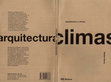 Research paper thumbnail of Arquitectura y climas rafael serra