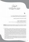 Research paper thumbnail of La carga dinámica de la prueba