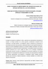 Research paper thumbnail of VISIÓN Y PATRONES DE COMPORTAMIENTO DEL DEPORTE EN ECUADOR: UN ENFOQUE CENTRADO EN LA CULTURA GERENCIAL.