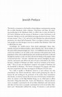 Research paper thumbnail of Reuven Kimelman, “Jewish Preface,” in Susan Thistethwaite, ed., Interfaith Just Peacemaking: Jewish, Christian, and Muslim Perspectives on the New Paradigm of Peace and War (Palgrave Macmilan, 2012), xiii-xiv