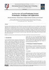 Research paper thumbnail of IJET&T An Overview of LPS First paper - Copy