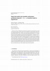 Research paper thumbnail of Improving model scale propeller performance prediction using the k-kL-ω transition model in OpenFOAM