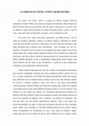 Research paper thumbnail of AS ORIGENS DA MÚSICA POPULAR BRASILEIRA.pdf