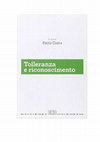 Research paper thumbnail of Tolleranza e riconoscimento (a cura di P. Costa)