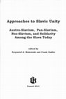 Research paper thumbnail of Tommaso Leoni, English translation of Andrea Franco, “Ukraine as a ‘Pan-Slavic Keystone’: The Views of Nikolaĭ (Mykola) Ivanovich Kostomarov”, in Makowski and Hadler, Approaches to Slavic Unity: Austro-Slavism, Pan-Slavism, Neo-Slavism, and Solidarity Among the Slavs Today [Poznań 2013], pp. 31-45.