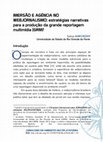 Research paper thumbnail of Imersão e agência no webjornalismo: estratégias narrativas para a produção da grande reportagem multimídia