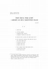 Research paper thumbnail of YUN (2017) Instrumentalizing the People in the Name of the People? - Party Democracy and Civic Education facing the Rise of Populism.pdf