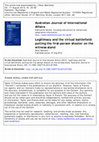 Research paper thumbnail of Legitimacy and the virtual battlefield-AJIA