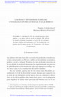 Research paper thumbnail of Laicidad y diversidad familiar. Un diálogo entre lo social y lo jurídico..pdf