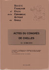 Research paper thumbnail of Mise en évidence d'un faciès céramique dans le Nord-Ouest de la Belgique romaine (couverture)