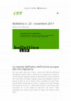 Research paper thumbnail of Le risposte dell’Italia e dell’Unione europea alla crisi migratoria