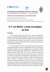 Research paper thumbnail of O ‘I’ em BRICS: a visão estratégica de Deli