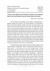 Research paper thumbnail of Literature review: Migration and the backlash in European rise of nationalism based on four articles (identity, discourse, Roman Empire and Slovenia)