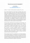 Research paper thumbnail of Teoría de la integridad habitacional (I)