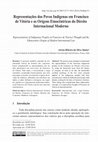 Research paper thumbnail of Representations of Indigenous Peoples in Francisco de Vitoria’s Thought and the Ethnocentric Origins of Modern International Law