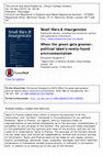 Research paper thumbnail of When the Green Gets Greener: Political Islam's Newly-Found Environmentalism