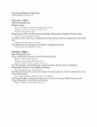 Research paper thumbnail of Kalamazoo 2019 - Papers & Sessions.pdf