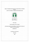 Research paper thumbnail of Impact of Technological Innovation and New Economic Policies on Traditional Industries:  A study of Coir Industry in Alappuzha and Kayamkulam, Kerala