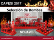 Research paper thumbnail of Presentación NFPA