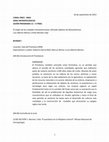 Research paper thumbnail of El origen de las ciudades mesoamericanas. Período aldeano de Mesoamérica. (Guión programa 11. Serie Antropológicas)